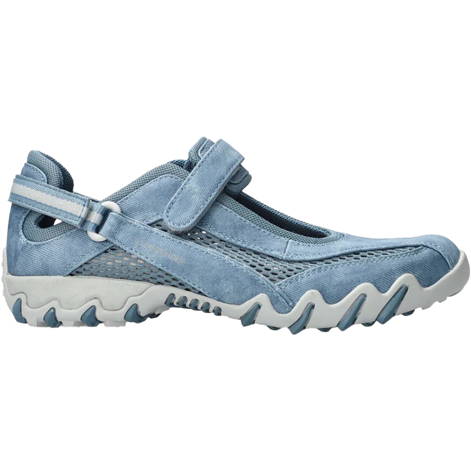 Womens Allrounder by mephisto Allrounder by Mephisto Niro Women's Athletic Shoes Blue Heaven Blue Heaven