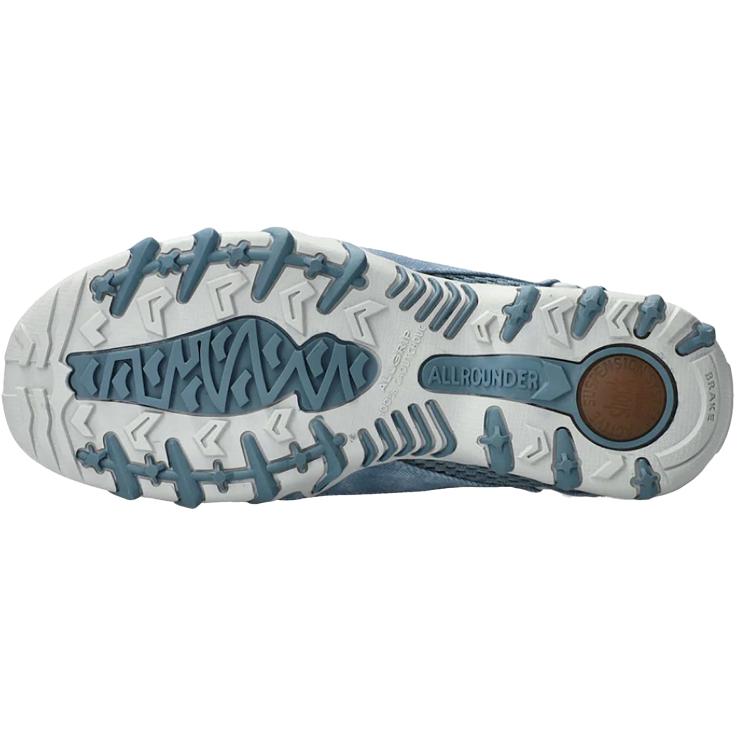 Womens Allrounder by mephisto Allrounder by Mephisto Niro Women's Athletic Shoes Blue Heaven Blue Heaven