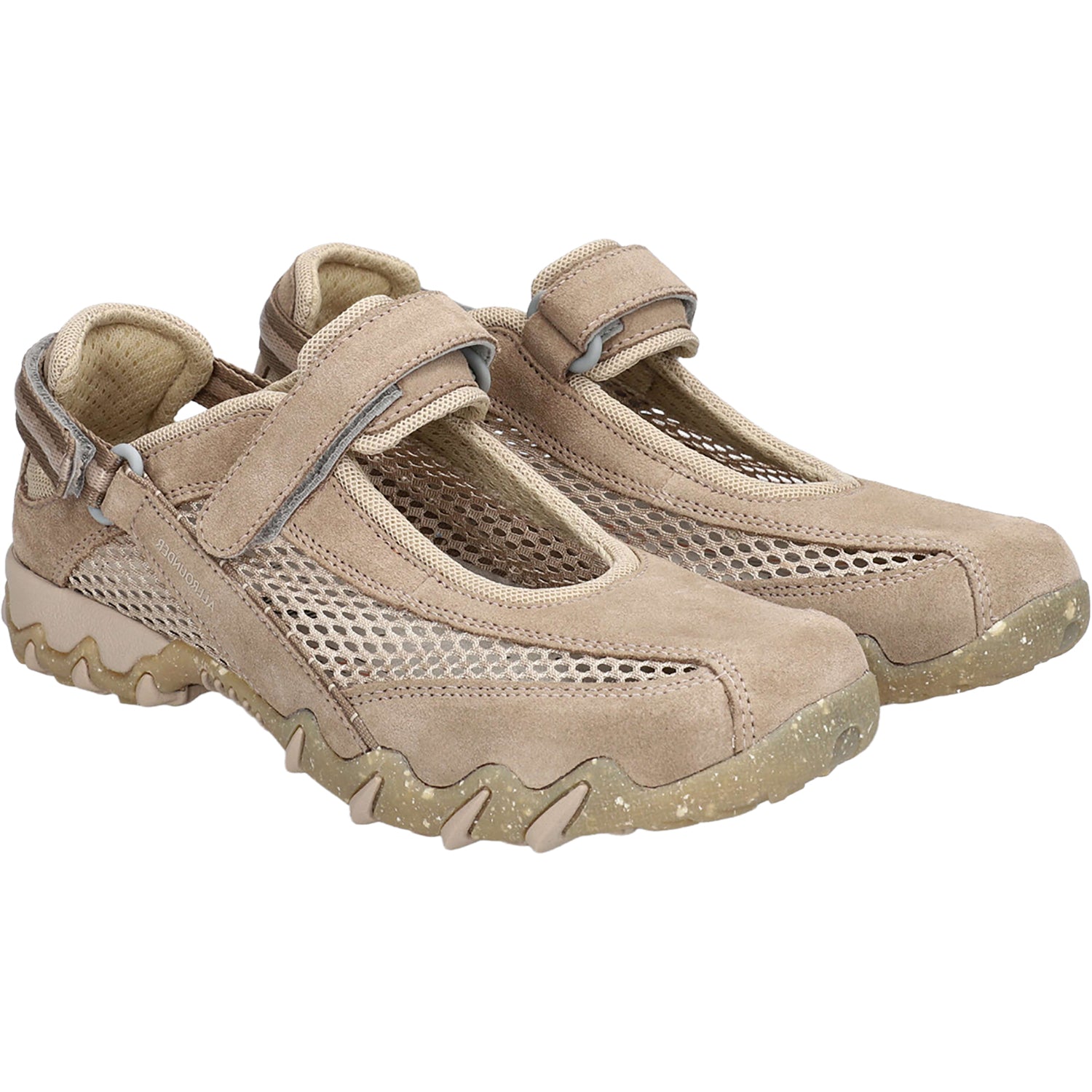 Womens Allrounder by mephisto Allrounder by Mephisto Niro Women's Athletic Athleisure Trail Hiking Shoes Tobacco Suede/Mesh Tobacco Suede/Mesh