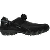 Womens Allrounder by mephisto Allrounder by Mephisto Niro Women's Athletic Shoes Black Suede/Black Mesh Black Suede/Black Mesh