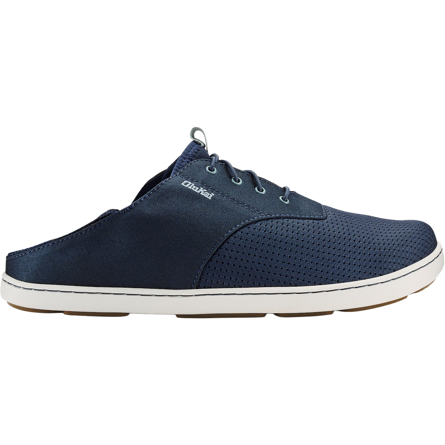 Mens Olukai OluKai Nohea Moku Men's Shoes Mood Indigo/Mood Indigo Mood Indigo/Mood Indigo