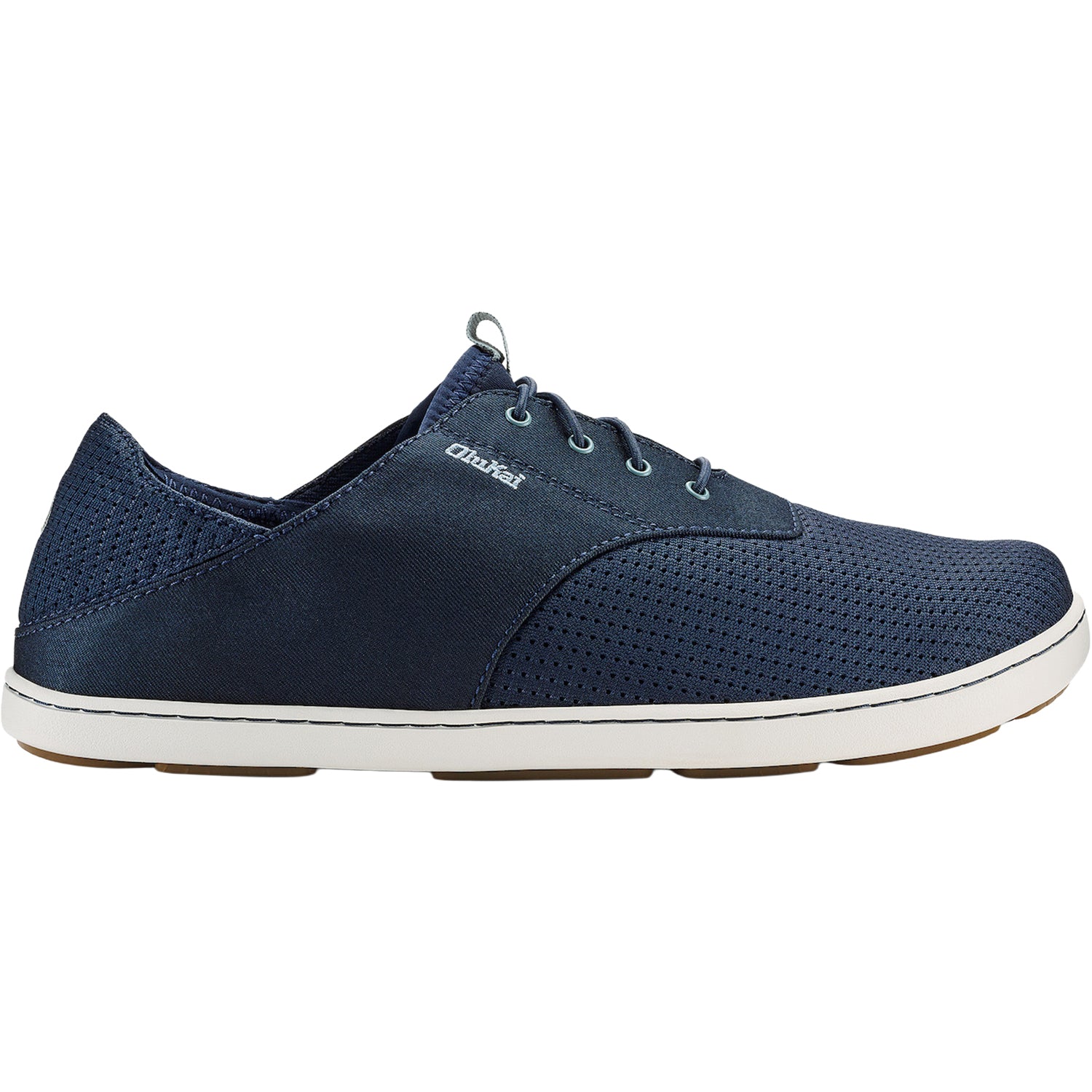 Mens Olukai OluKai Nohea Moku Men's Shoes Mood Indigo/Mood Indigo Mood Indigo/Mood Indigo