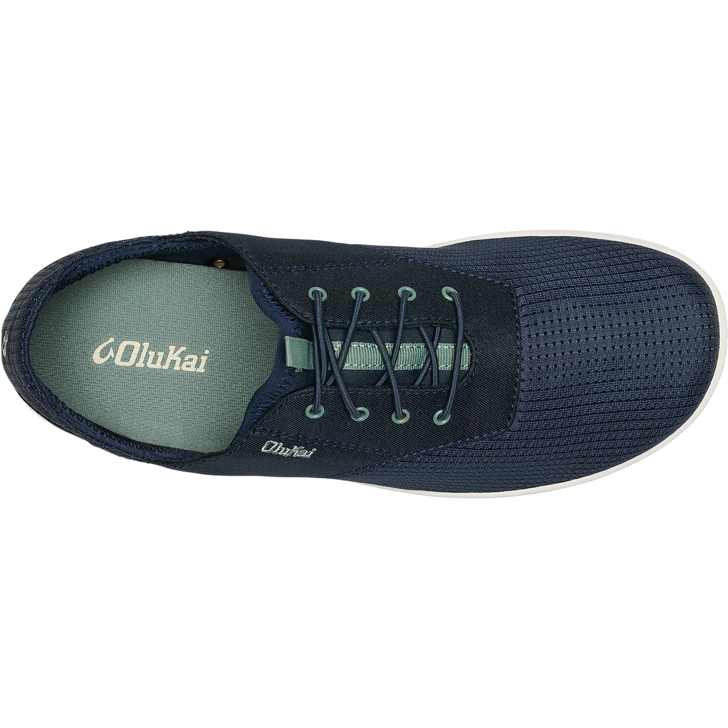 Mens Olukai OluKai Nohea Moku Men's Shoes Mood Indigo/Mood Indigo Mood Indigo/Mood Indigo