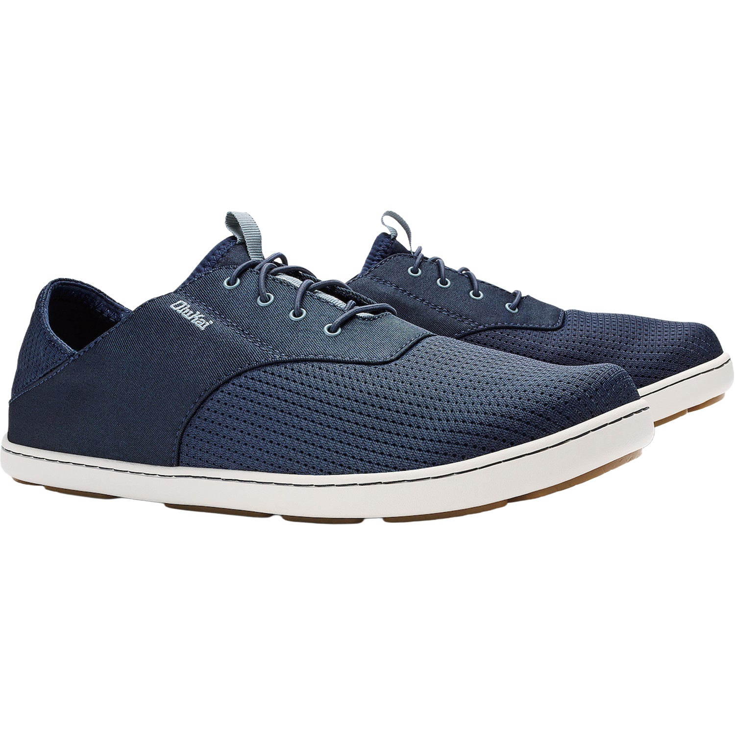Mens Olukai OluKai Nohea Moku Men's Shoes Mood Indigo/Mood Indigo Mood Indigo/Mood Indigo