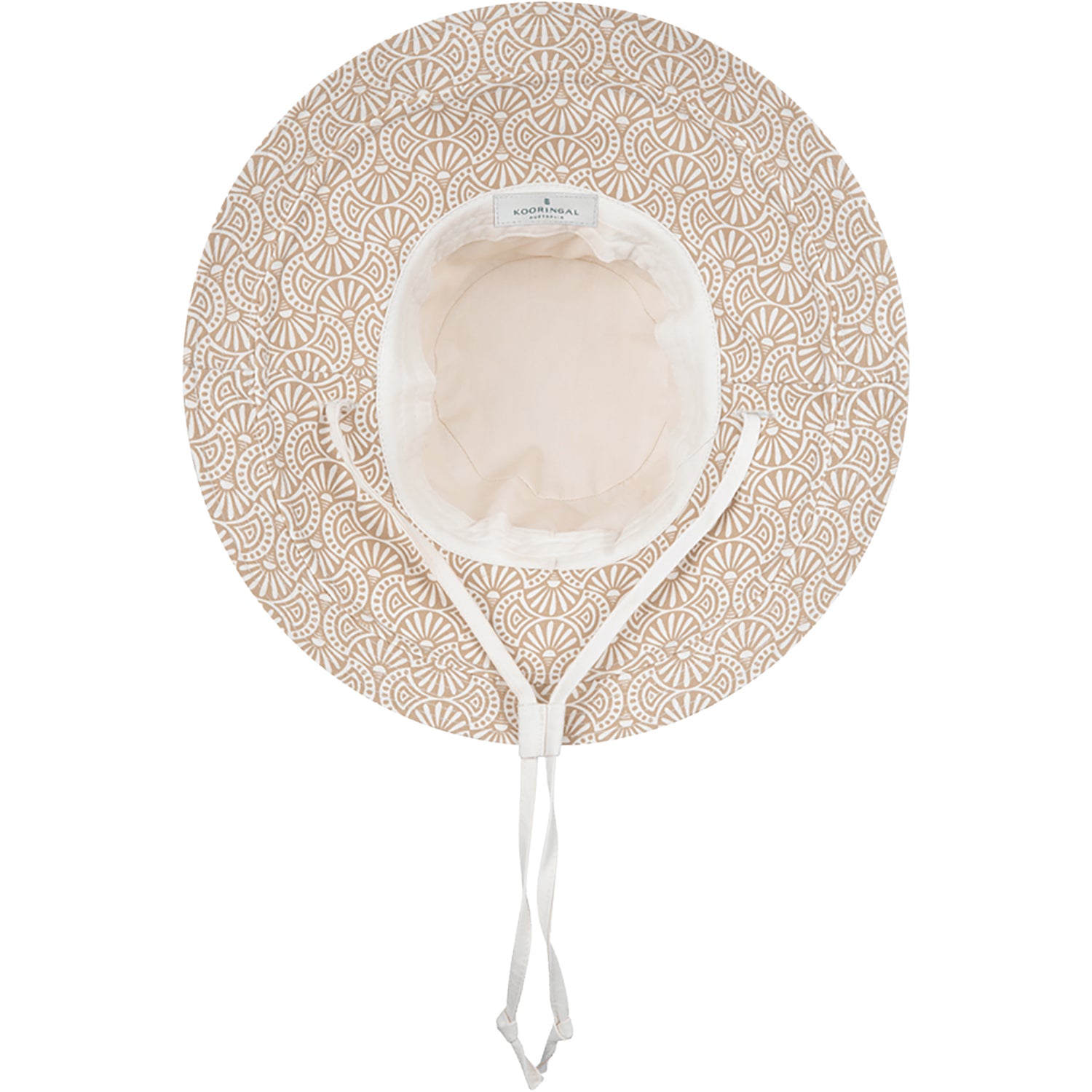 Womens Kooringal Kooringal Noosaville Mid Brim Women's Hat Natural Natural