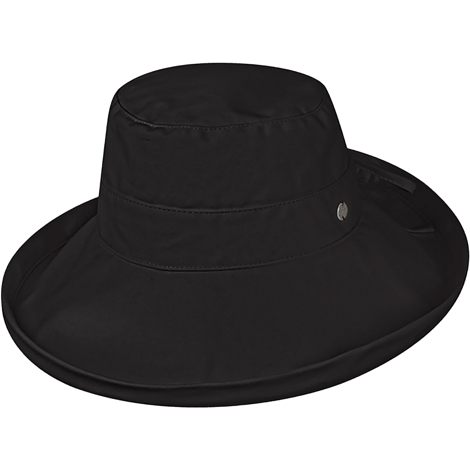 Womens Kooringal Kooringal Hats Noosa Upturn Women's Hat Black Black