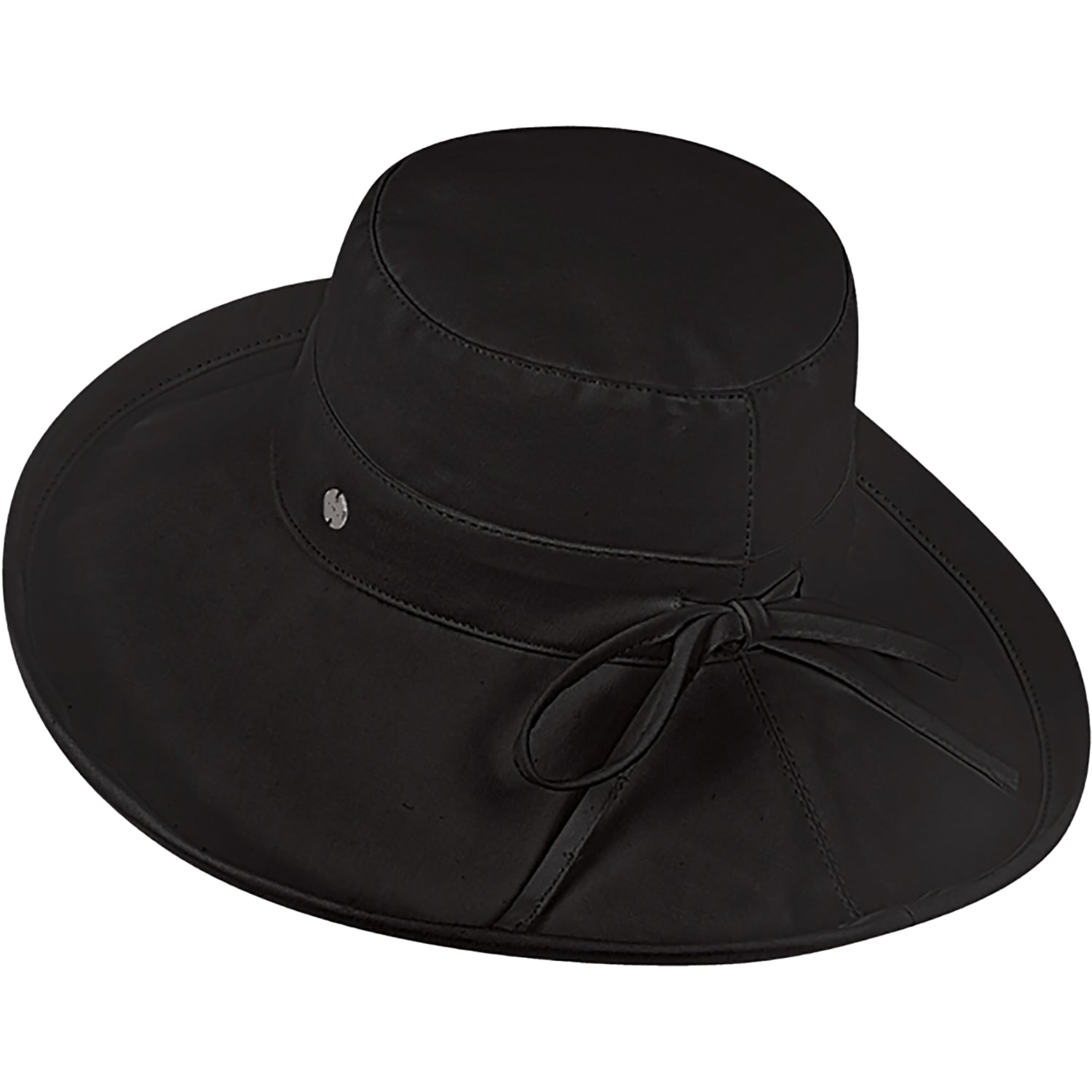 Womens Kooringal Kooringal Hats Noosa Upturn Women's Hat Black Black