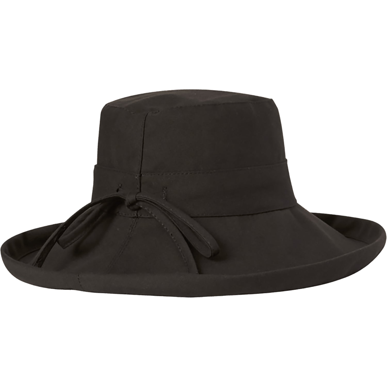 Womens Kooringal Kooringal Hats Noosa Upturn Women's Hat Black Black