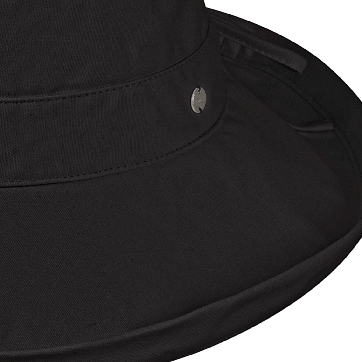 Womens Kooringal Kooringal Hats Noosa Upturn Women's Hat Black Black
