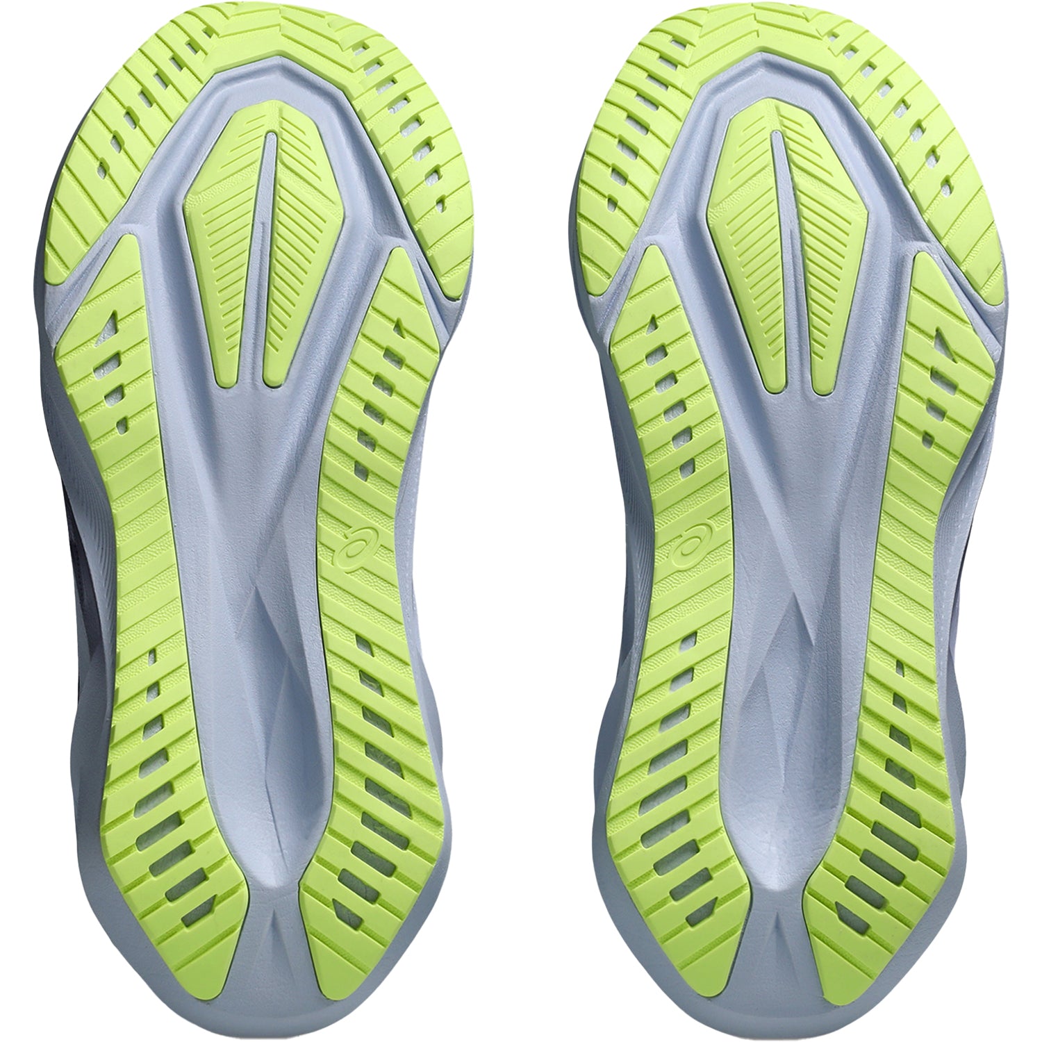 Women's ASICS Novablast 5 Gravel/Blue Fade (Neutral Support