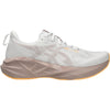 Womens Asics ASICS Novablast 5 (Neutral Support) Women's Athletic Shoes White/Fawn White/Fawn