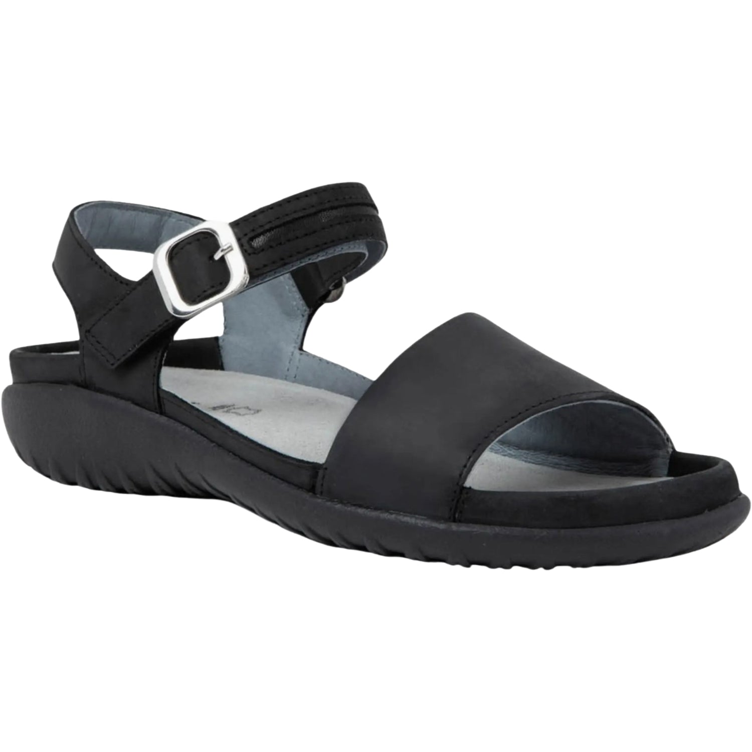 Womens Naot Naot Nagoya Women's Shoes Ebony Nubuck/Black Leather Ebony Nubuck/Black Leather