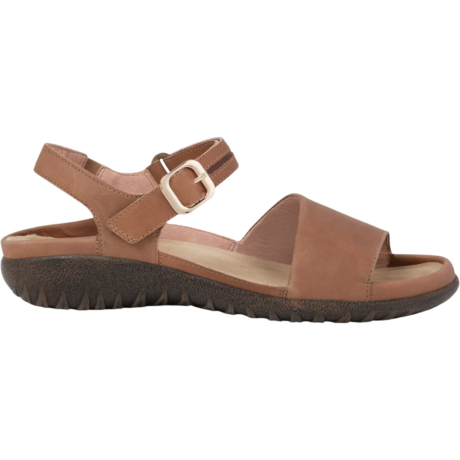 Womens Naot Naot Nagoya Women's Shoes Latte Brown Leather/Saddle Brown Leather Latte Brown Leather/Saddle Brown Leather