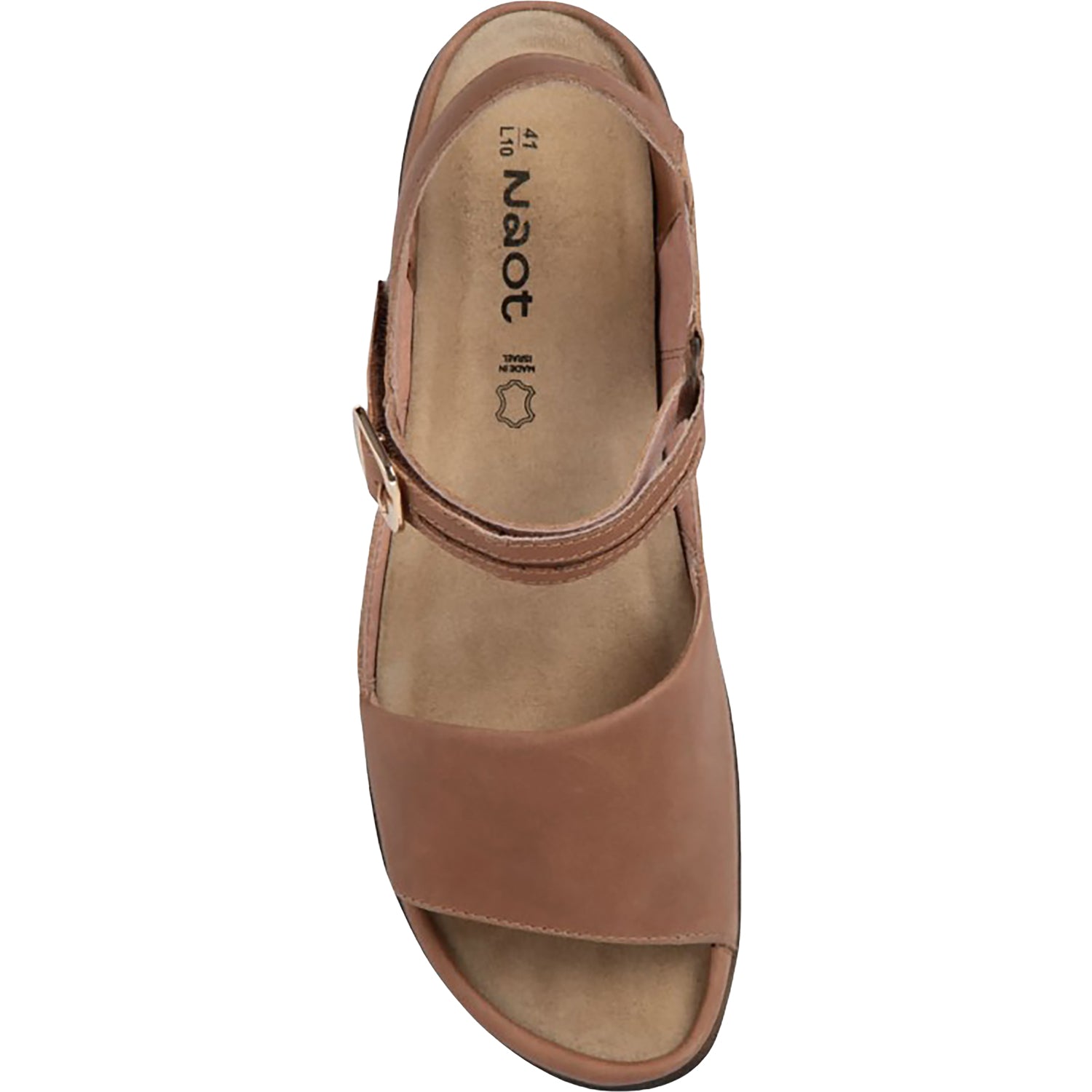 Womens Naot Naot Nagoya Women's Shoes Latte Brown Leather/Saddle Brown Leather Latte Brown Leather/Saddle Brown Leather