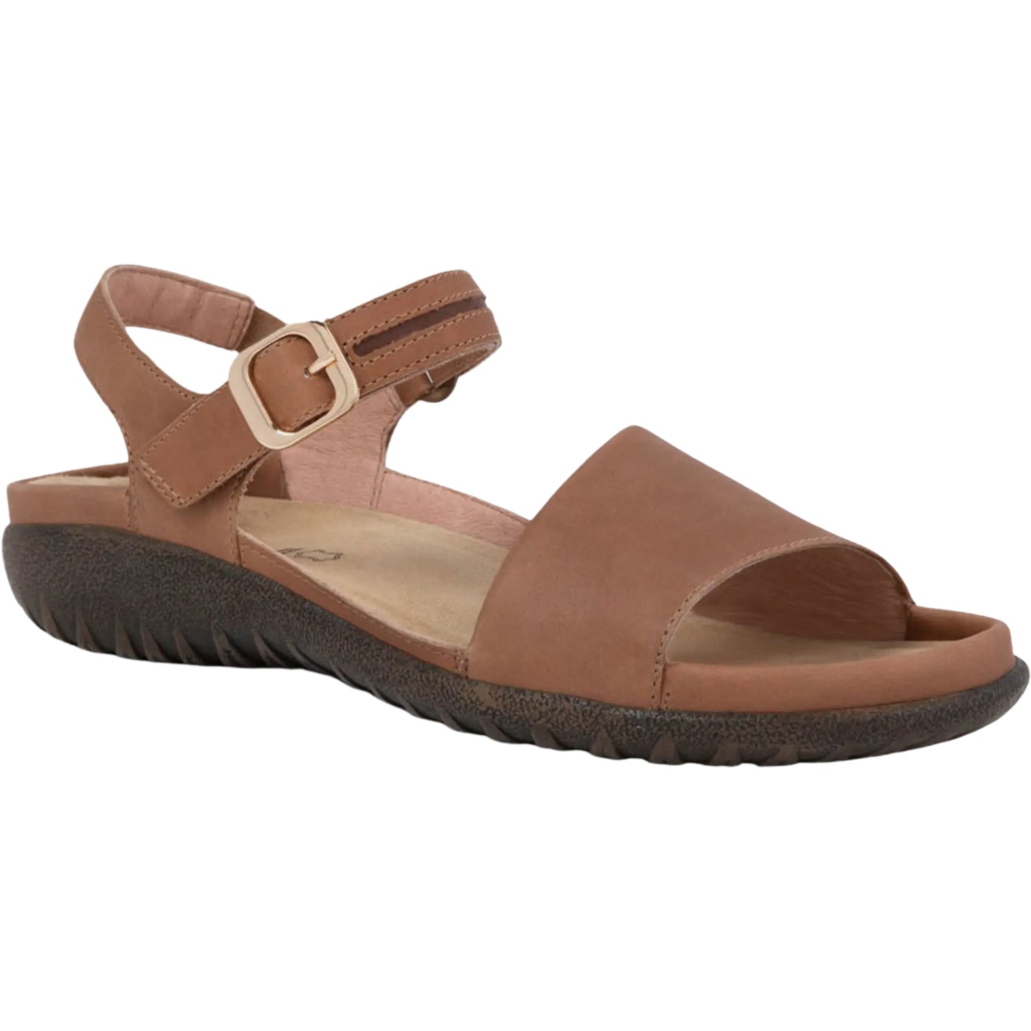 Womens Naot Naot Nagoya Women's Shoes Latte Brown Leather/Saddle Brown Leather Latte Brown Leather/Saddle Brown Leather