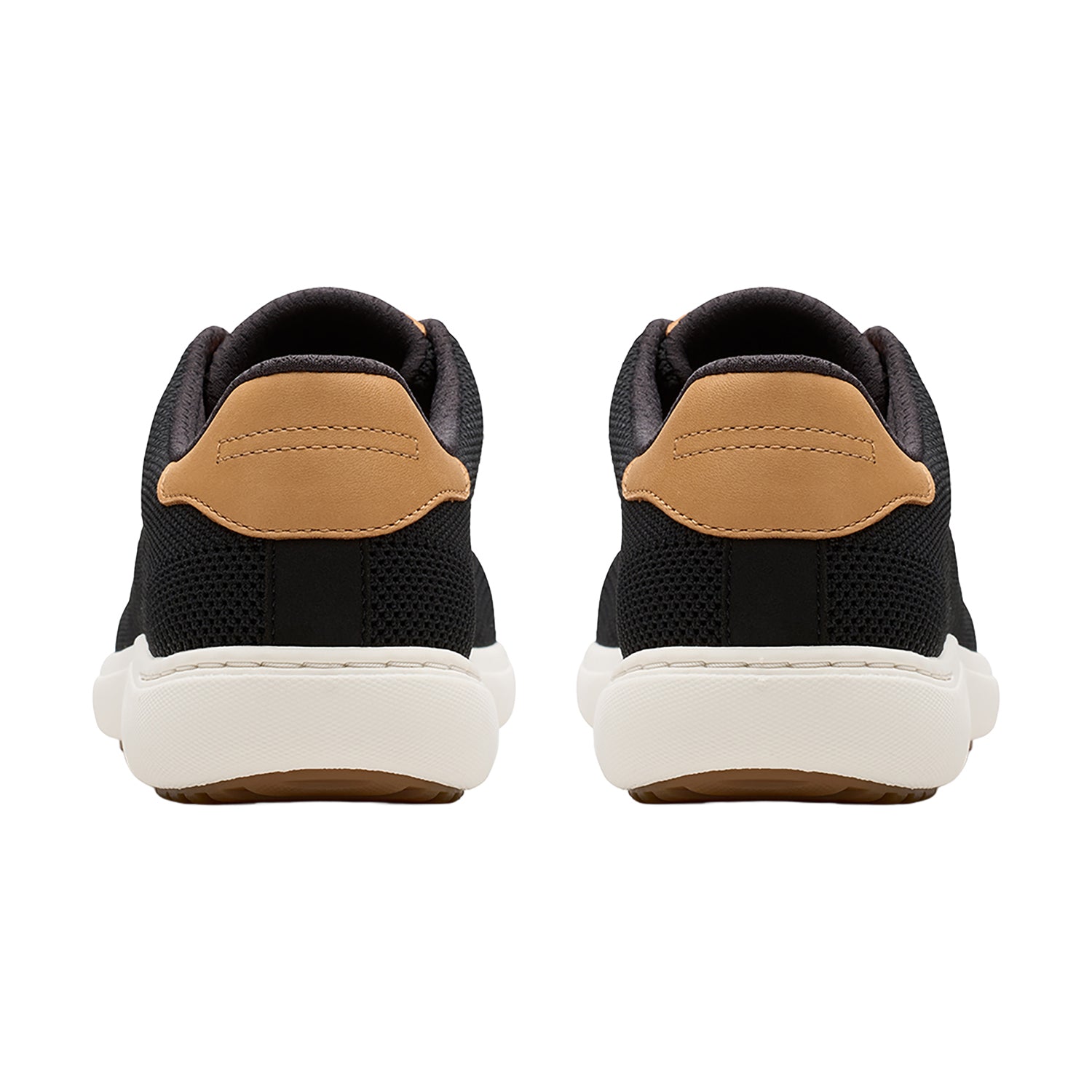 Womens Clarks Clarks Nalle Walk Women's Athletic Shoes & Athleisure Shoes Black Knit Black Knit
