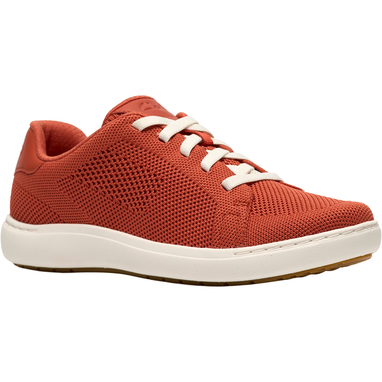Womens Clarks Clarks Nalle Walk Women's Orange Knit Orange Knit