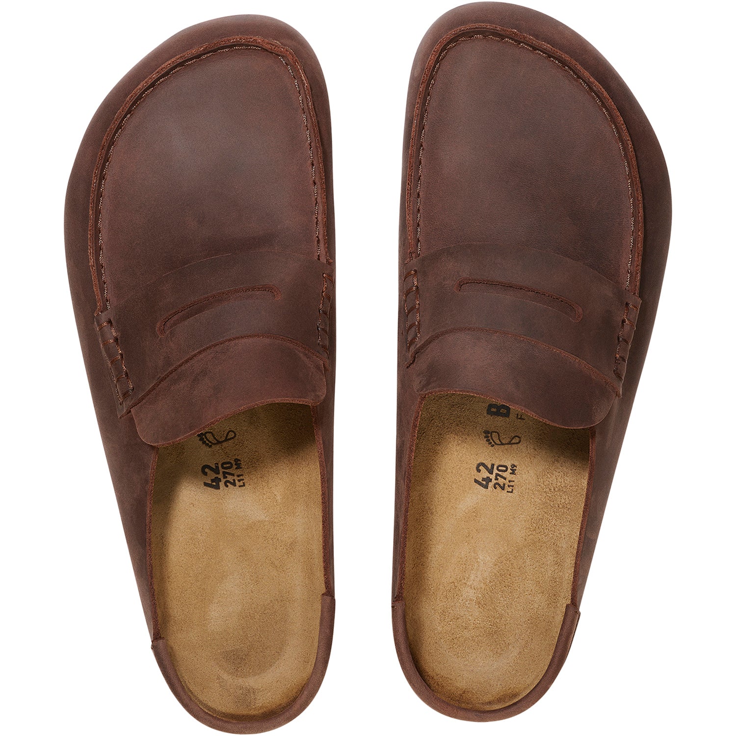 Mens Birkenstock Men's Birkenstock Naples Wrapped Habana Oiled Habana Oiled