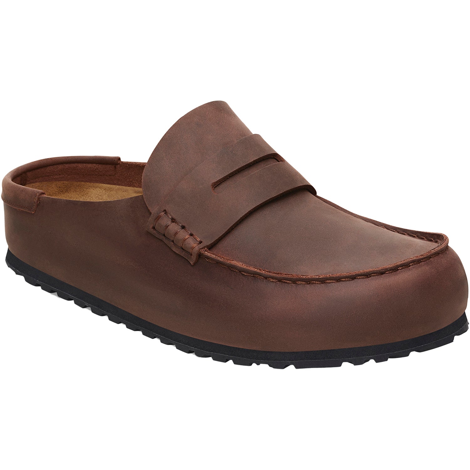 Mens Birkenstock Men's Birkenstock Naples Wrapped Habana Oiled Habana Oiled