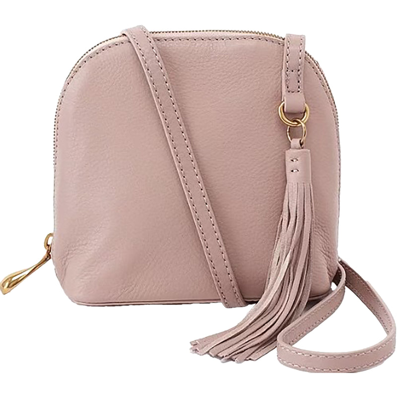 Women's Hobo Nash Taupe Pebbled Leather