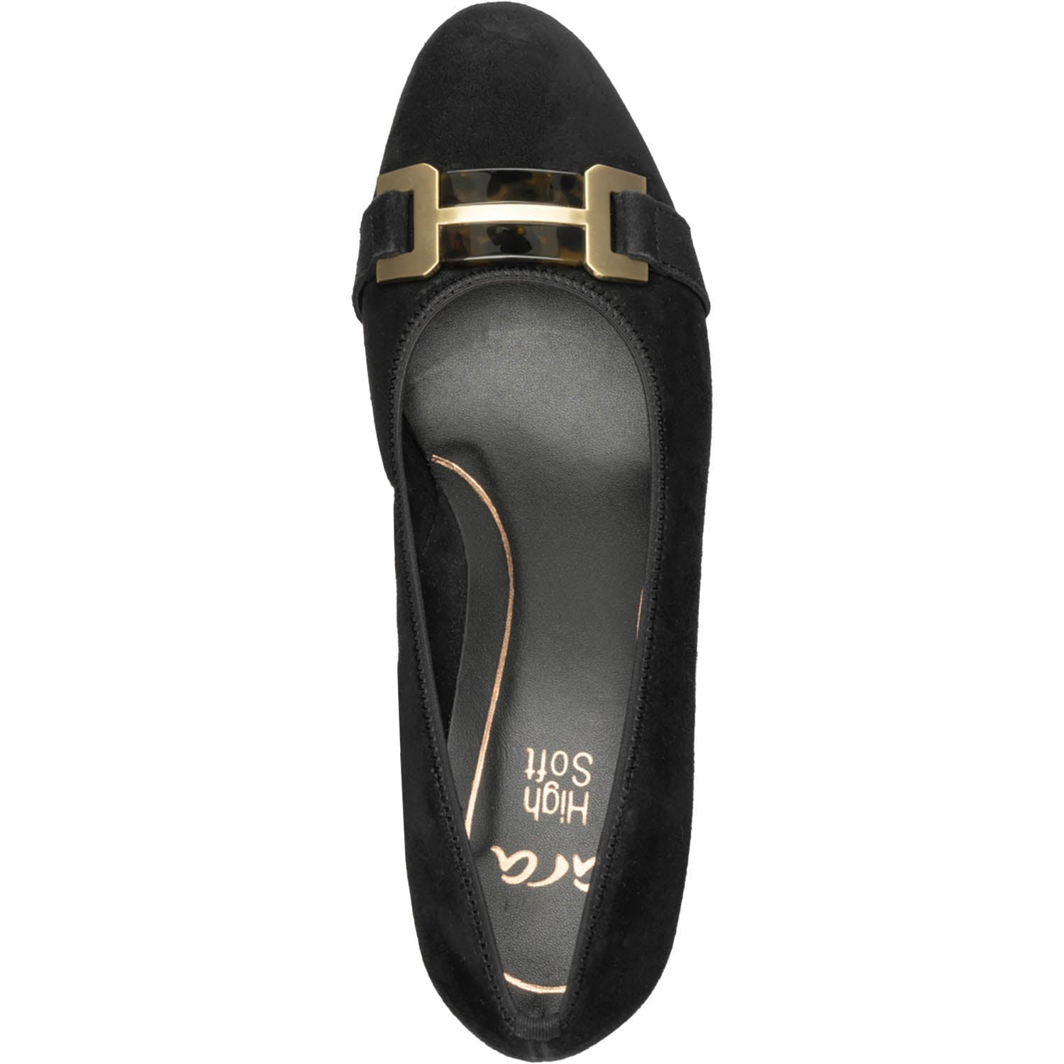 Womens Ara shoes Ara Nebula Women's Dress Heels Black Kid Suede Black Kid Suede