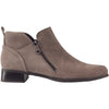 Womens Munro Women's Munro Neko Almond Suede Almond Suede