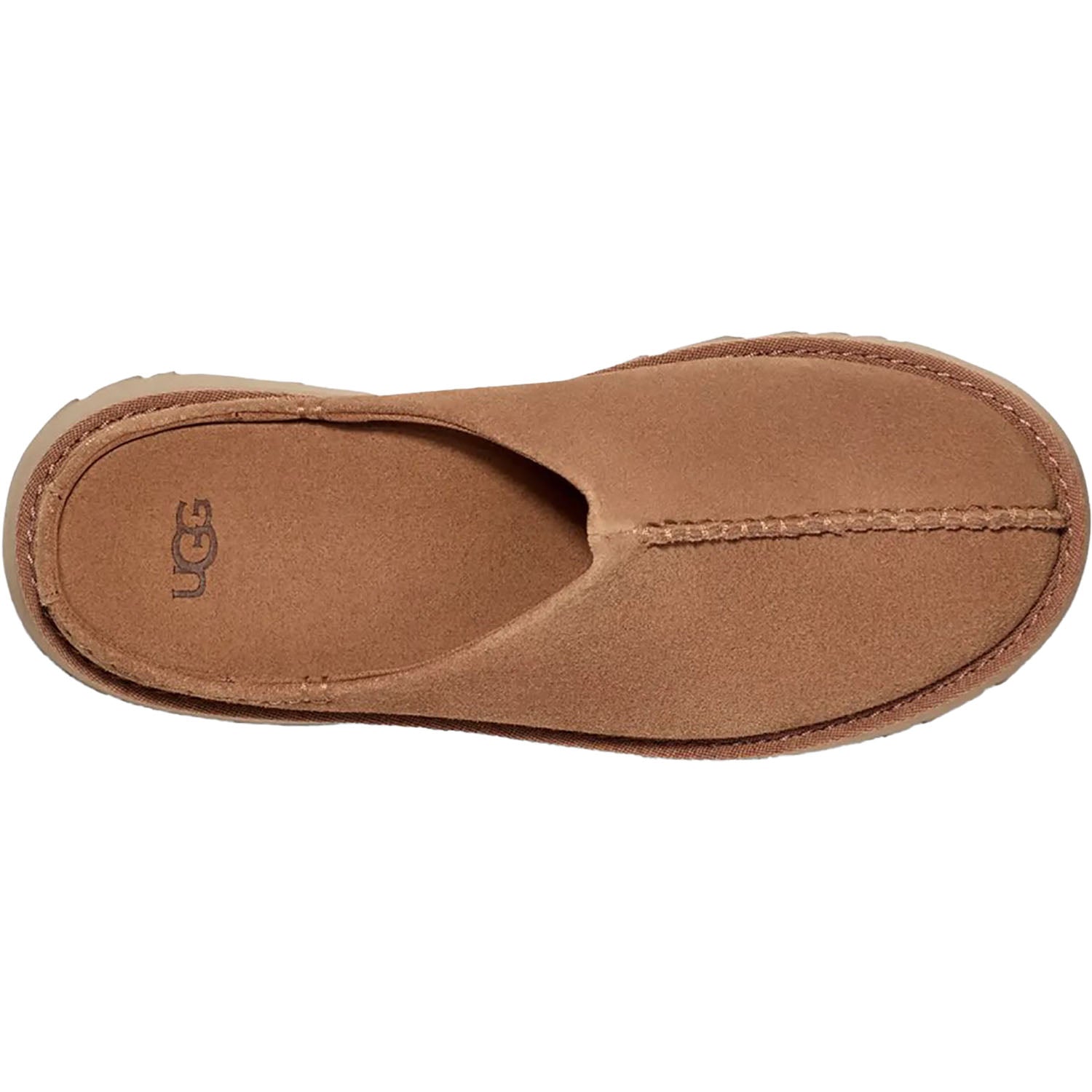Women's UGG New Heights Clog Chestnut Suede – Footwear etc.