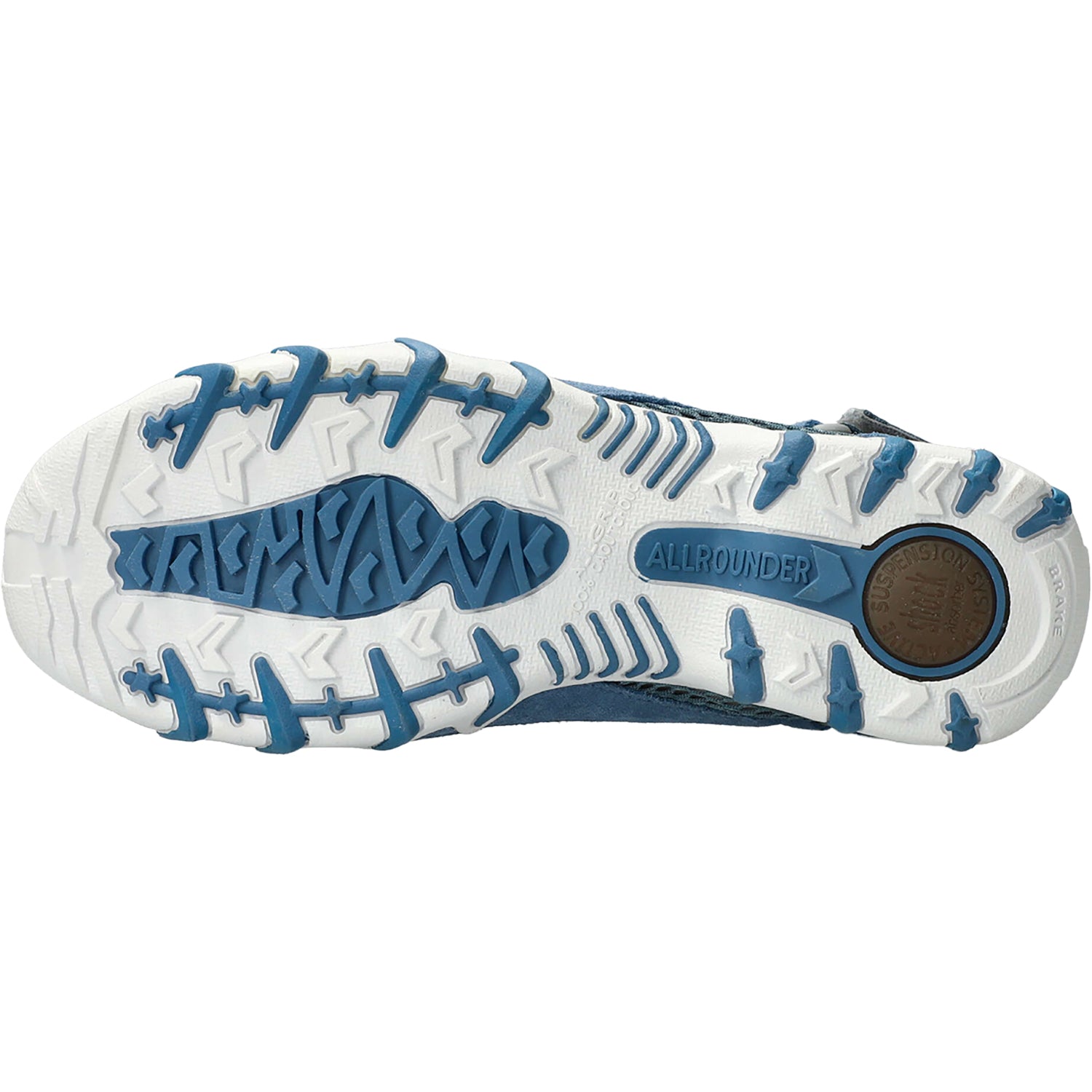 Womens Allrounder by mephisto Allrounder by Mephisto Niro Women's Outdoor Trail Hiking Shoes New Denim/Jeans New Denim/Jeans