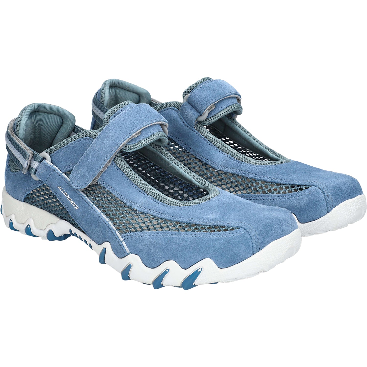 Womens Allrounder by mephisto Allrounder by Mephisto Niro Women's Outdoor Trail Hiking Shoes New Denim/Jeans New Denim/Jeans