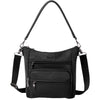 Womens Baggallini Baggallini Nolita Convertible Crossbody Handbag Black Twill Black Twill
