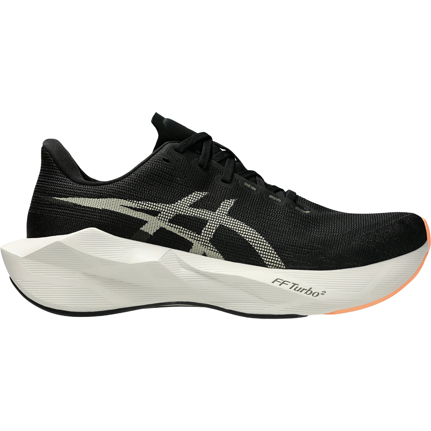 Mens Asics ASICS Novablast 6 Men's Athletic Shoes Black/Khaki (Neutral Support) Black/Khaki
