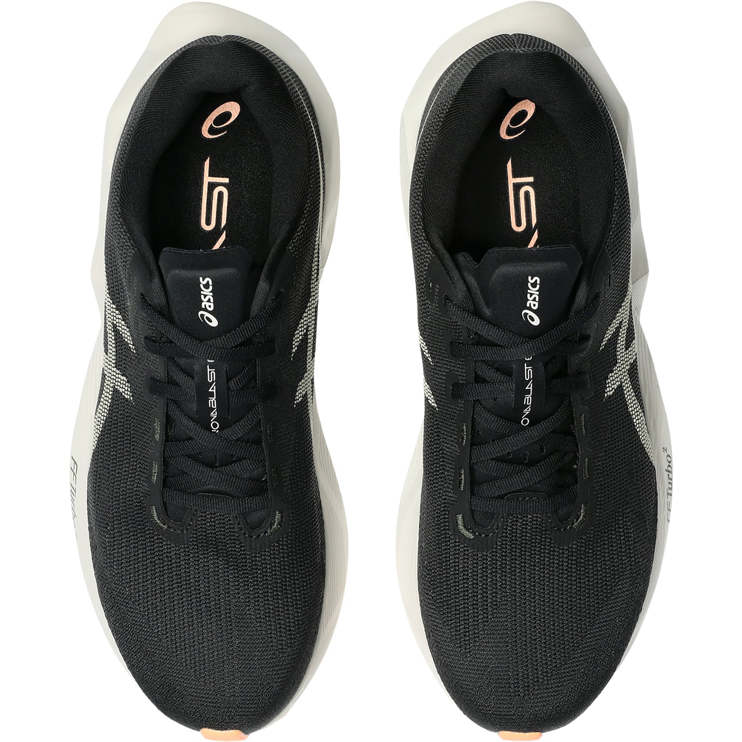 Mens Asics ASICS Novablast 6 Men's Athletic Shoes Black/Khaki (Neutral Support) Black/Khaki