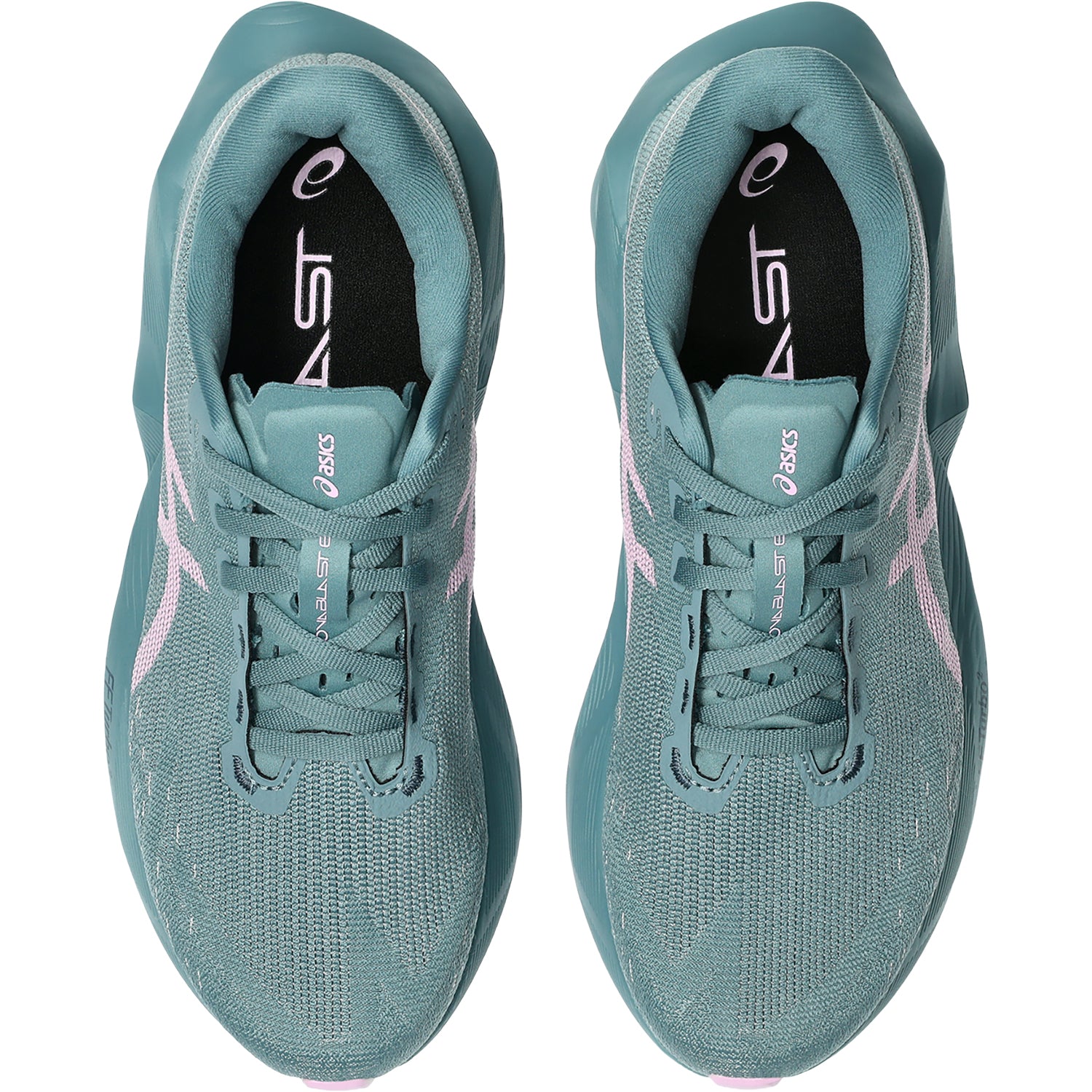 Womens Asics ASICS Novablast 6 Women's Athletic Shoes Foggy Teal/Hazy Lilac (Neutral Support) Foggy Teal/Hazy Lilac
