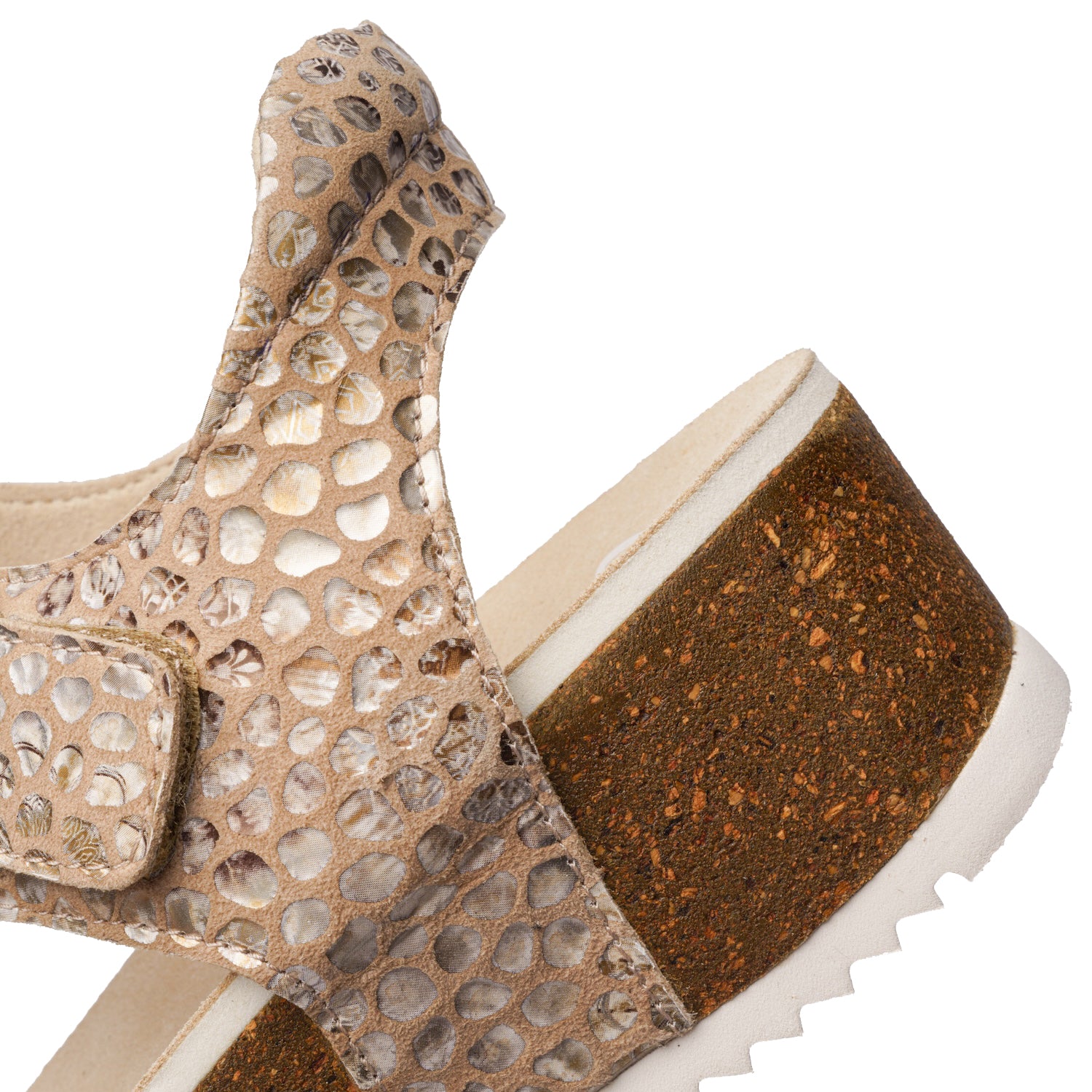 Womens Ara shoes Ara Nova Women's Wedge Sandals Camel Konfettikid Leather Camel Konfettikid Leather