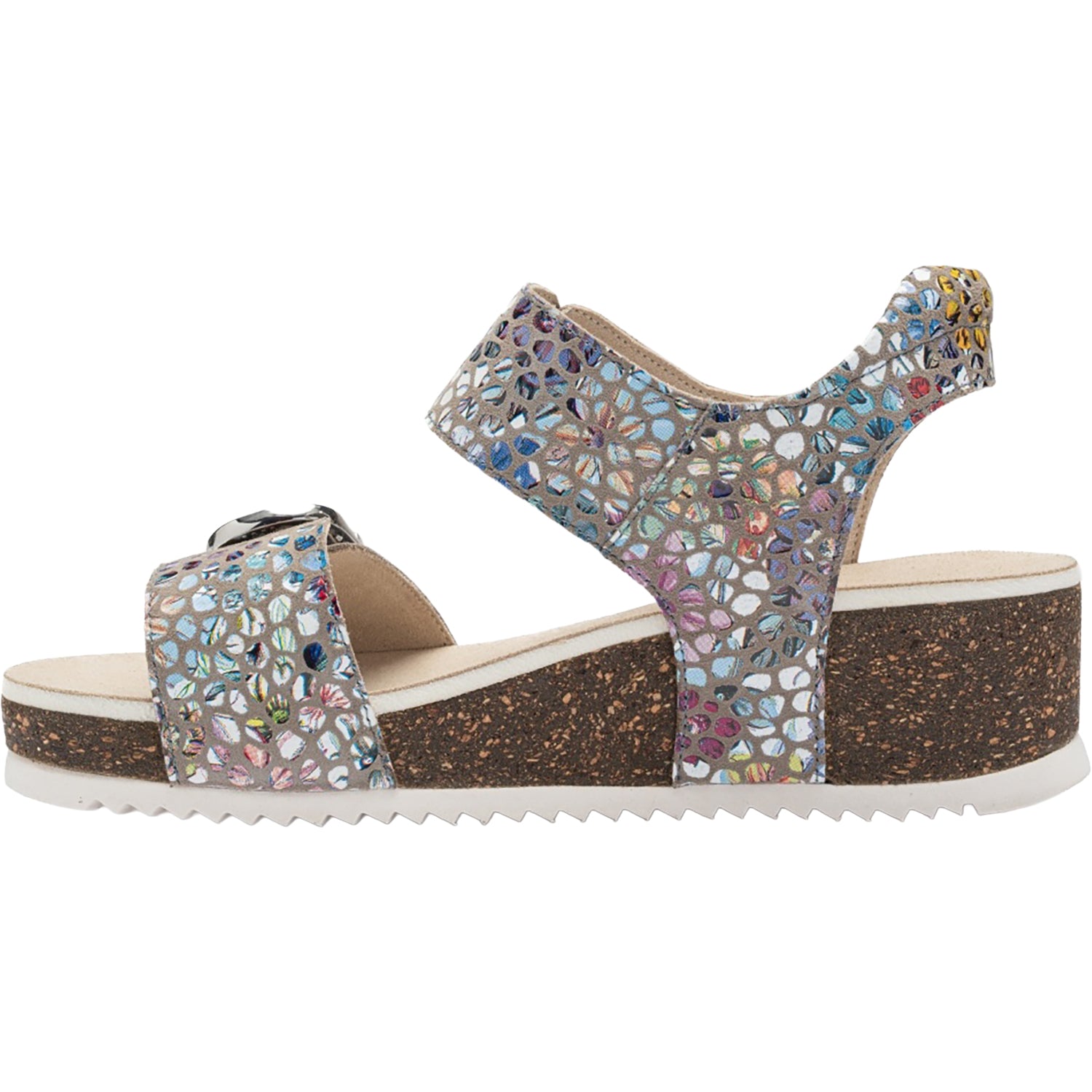 Womens Ara shoes Ara Nova Women's Sandals Multi Konfettikid Leather Multi Konfettikid Leather