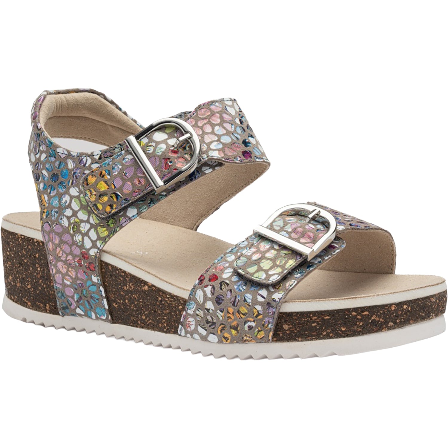 Womens Ara shoes Ara Nova Women's Sandals Multi Konfettikid Leather Multi Konfettikid Leather