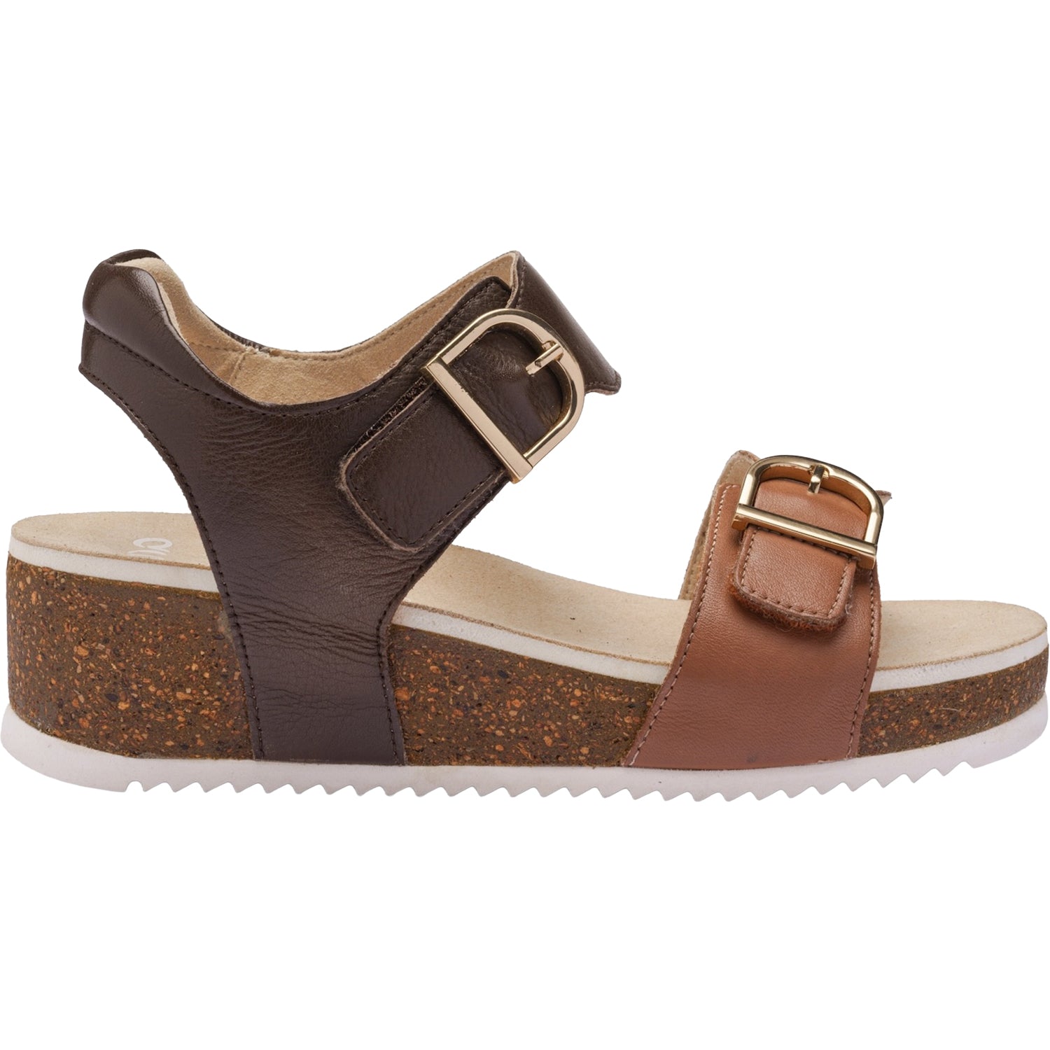 Womens Ara shoes Ara Nova Women's Wedge Sandals Mousse/Mocha Calf Mousse/Mocha Calf