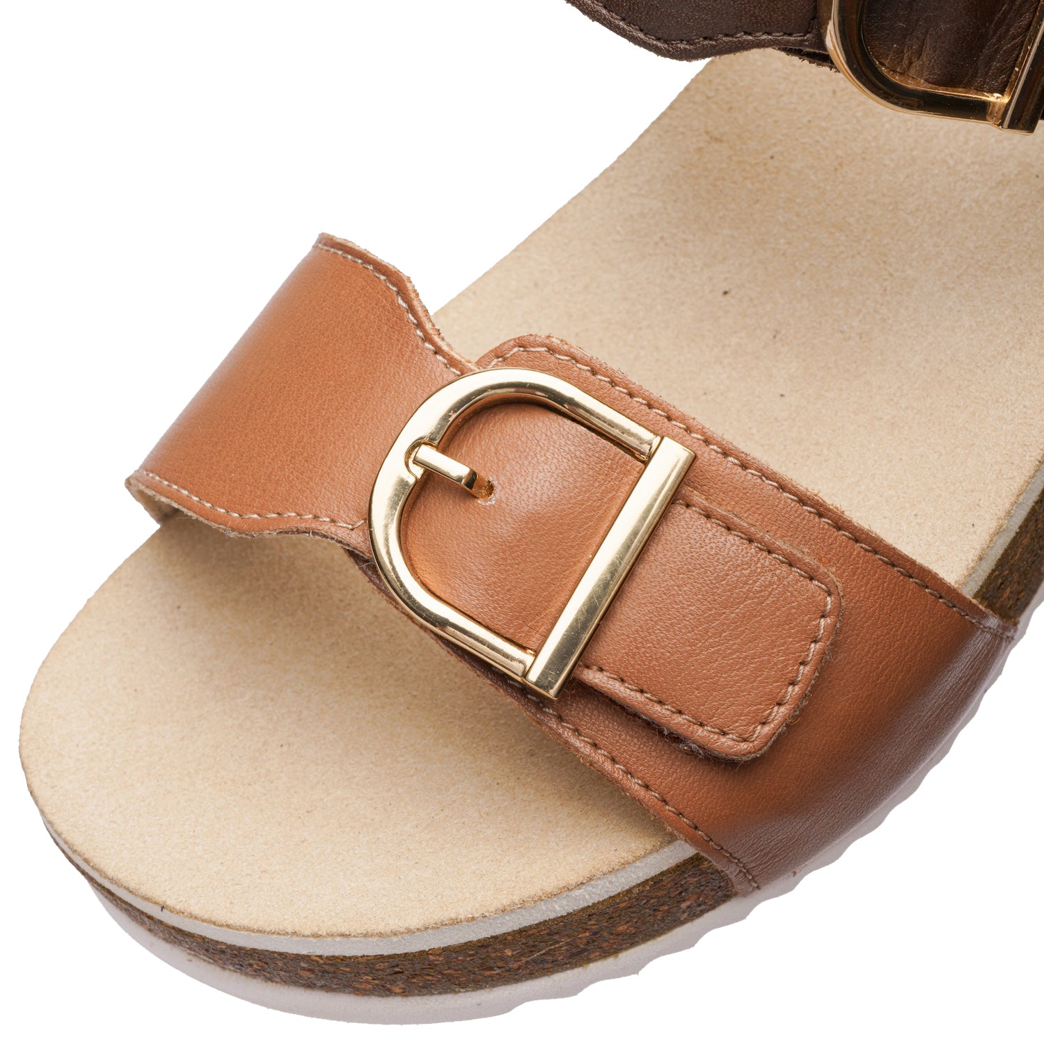 Womens Ara shoes Ara Nova Women's Wedge Sandals Mousse/Mocha Calf Mousse/Mocha Calf