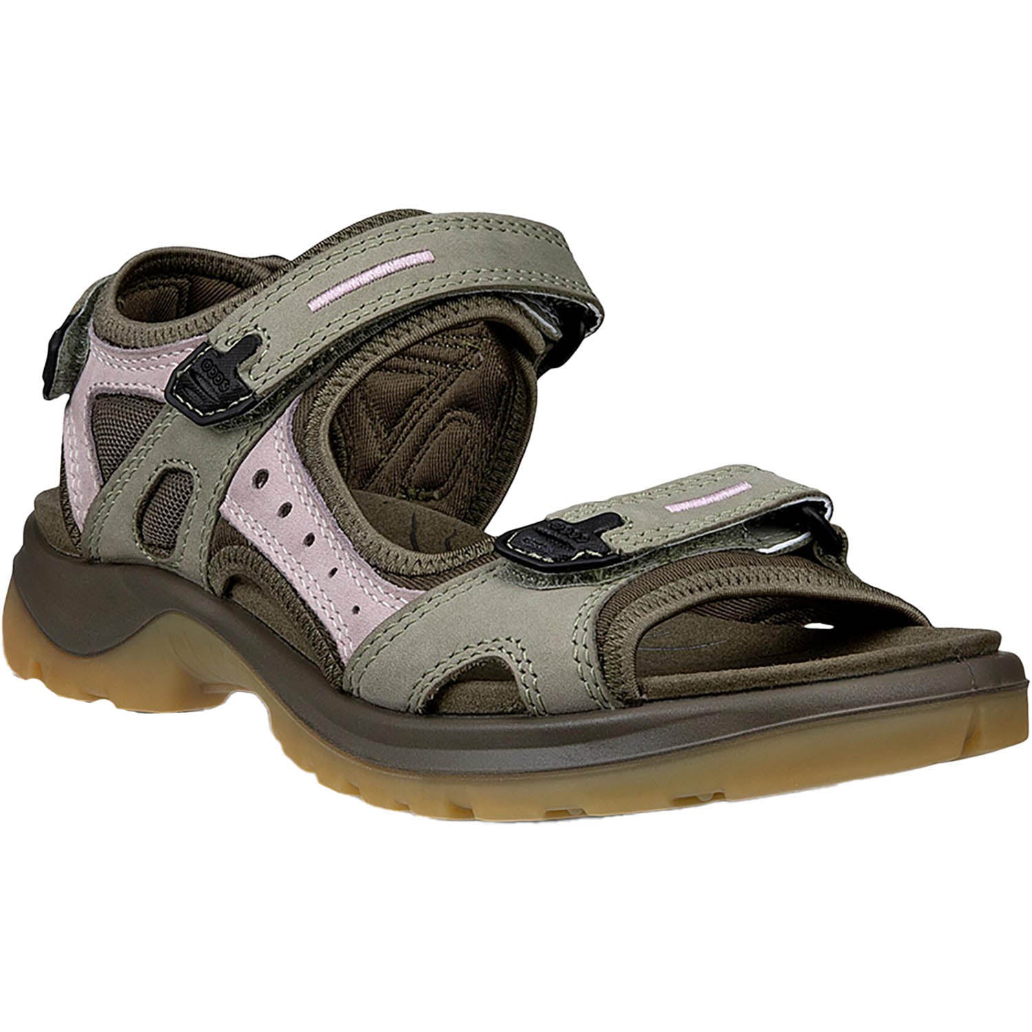 Womens Ecco Women's ECCO Offroad Yucatan Vetiver/Violet Ice/Tarmac Vetiver/Violet Ice/Tarmac