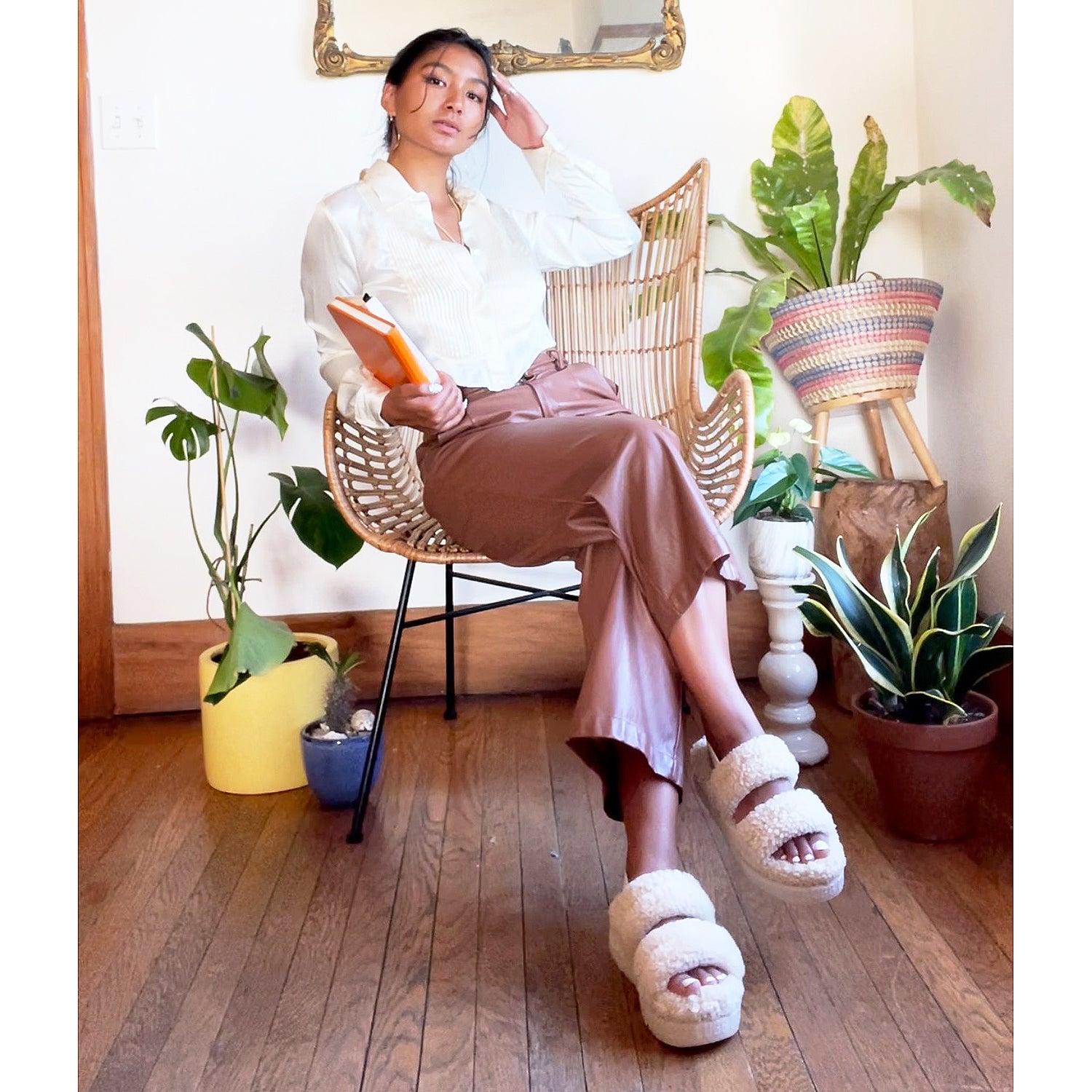 UGG オー フラッフィータ Oh Fluffita 23センチ 楽天市場】《限定クーポン配布》アグ オー フラッフィータ UGG