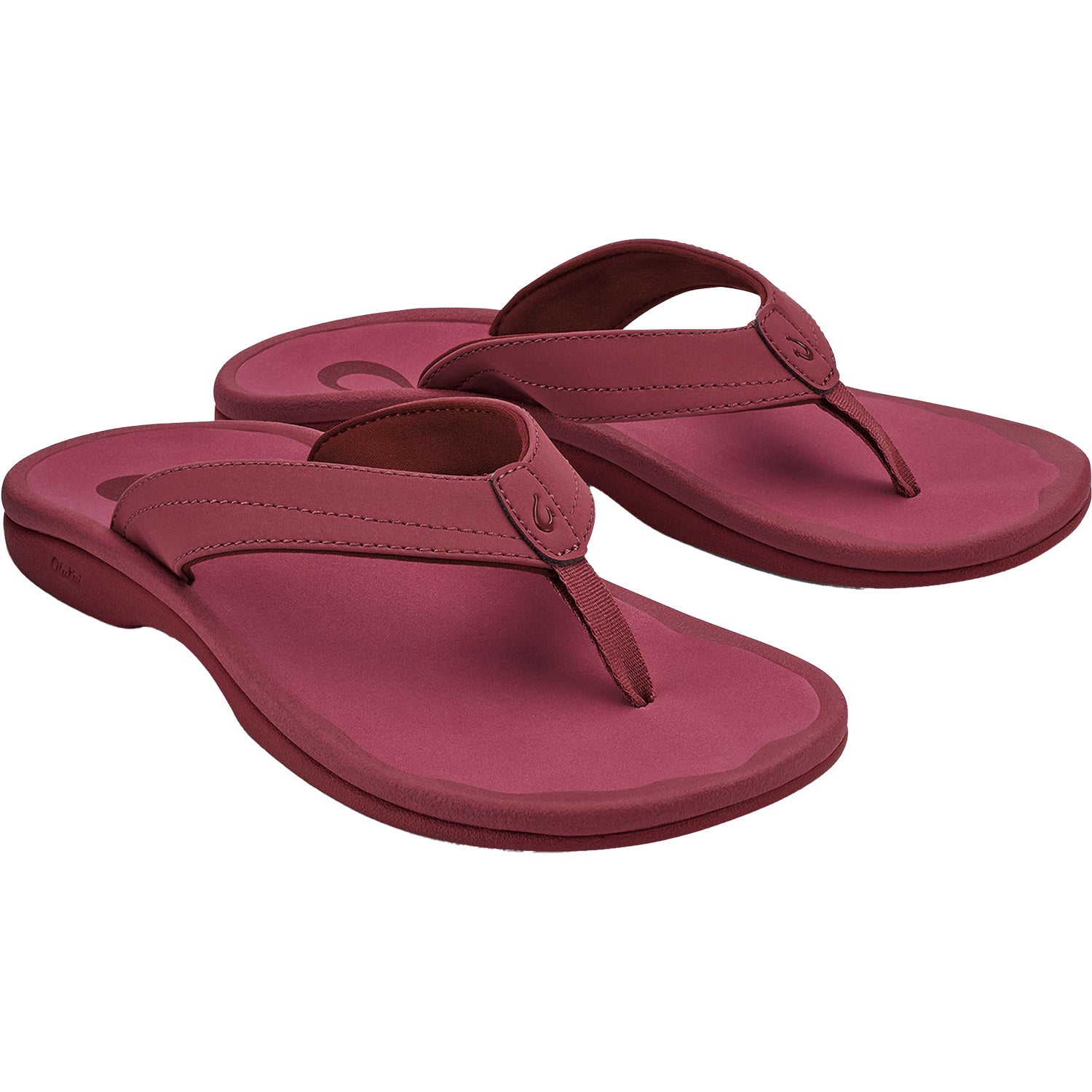 Women s OluKai Ohana Red Earth Red Earth Synthetic Footwear etc
