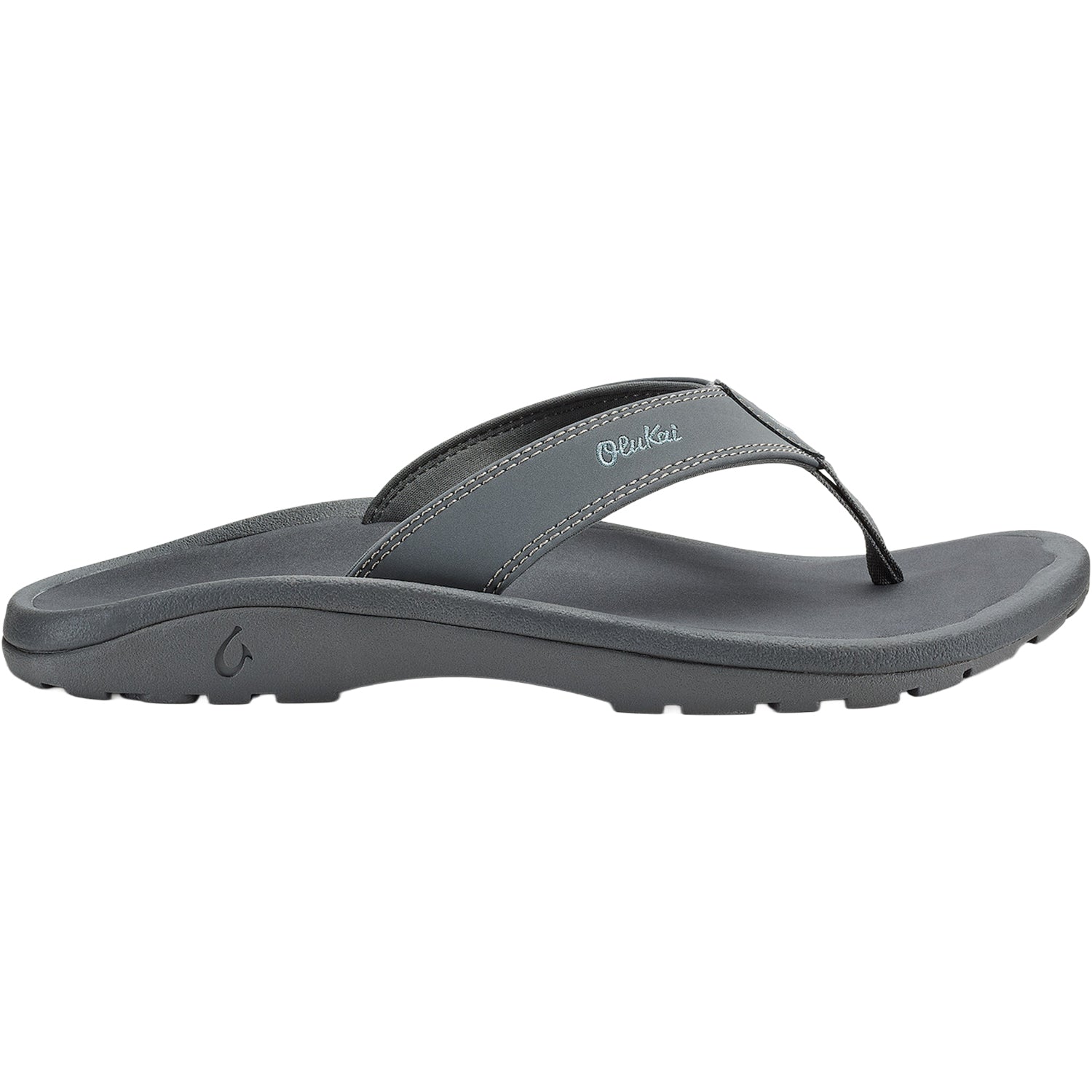 Mens Olukai OluKai Ohana Men's Sandals Thong Sandals Rock/Rock Rock/Rock