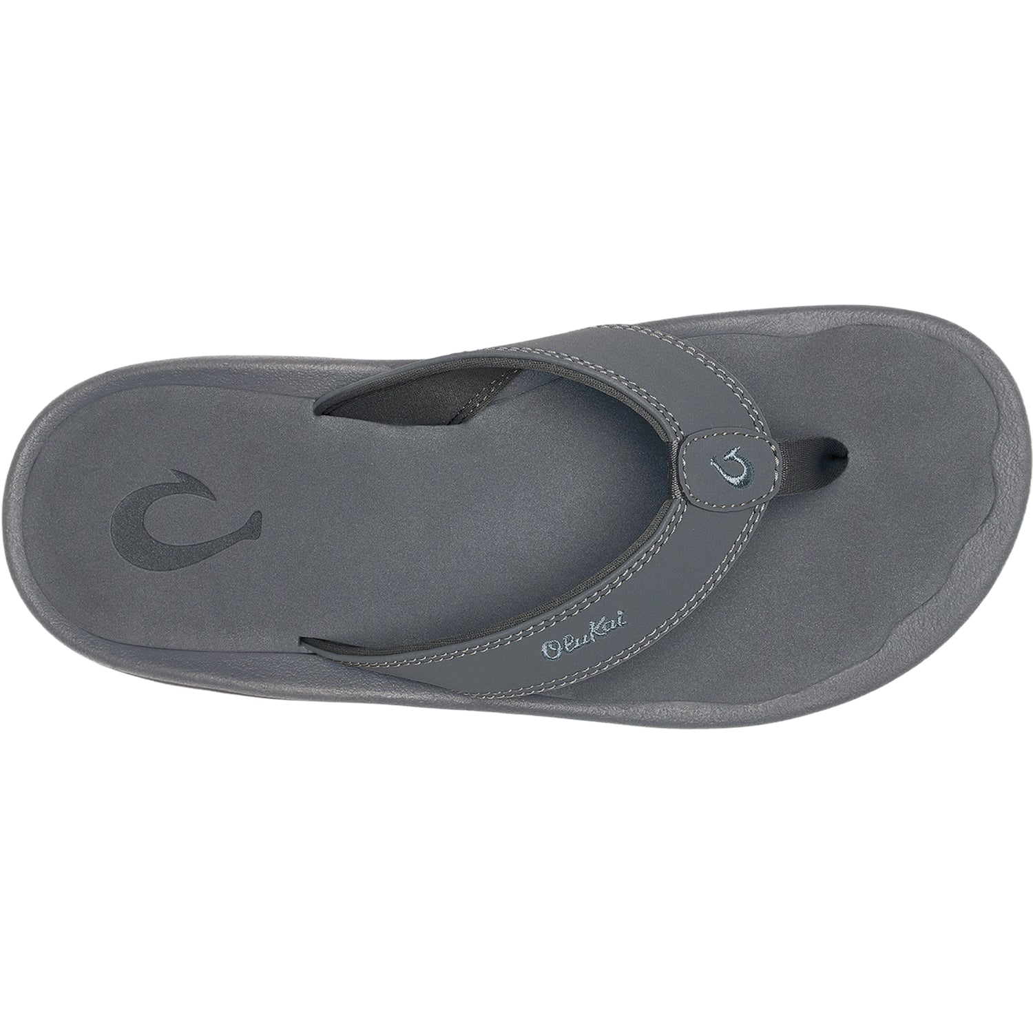 Mens Olukai OluKai Ohana Men's Sandals Thong Sandals Rock/Rock Rock/Rock