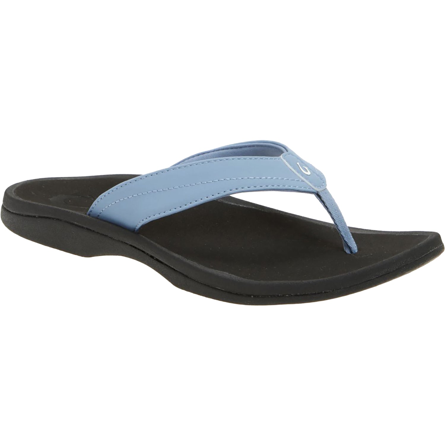 Womens Olukai OluKai Ohana Women's Sandals Thong Sandals Ocean Fog/Black Ocean Fog/Black