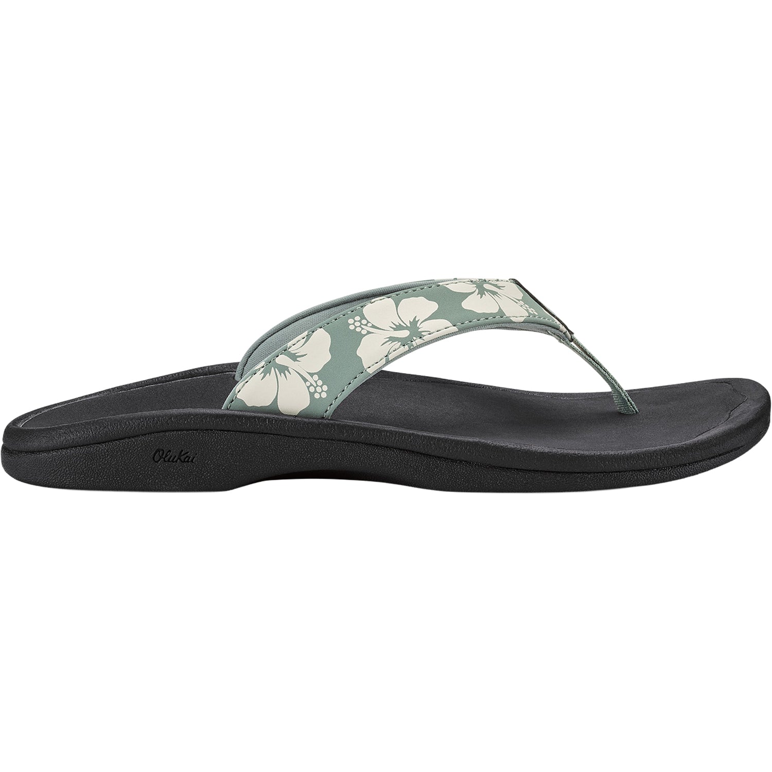 Womens Olukai Olukai Ohana Women's Sandals Silver Pine/Pua Silver Pine/Pua
