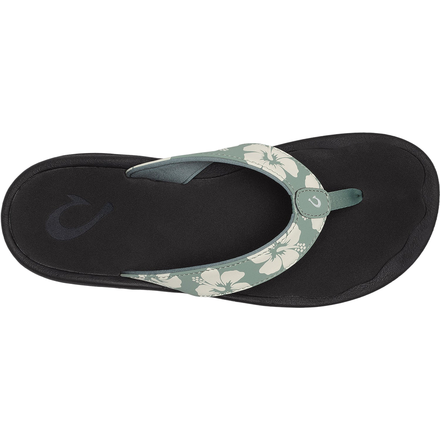 Womens Olukai Olukai Ohana Women's Sandals Silver Pine/Pua Silver Pine/Pua