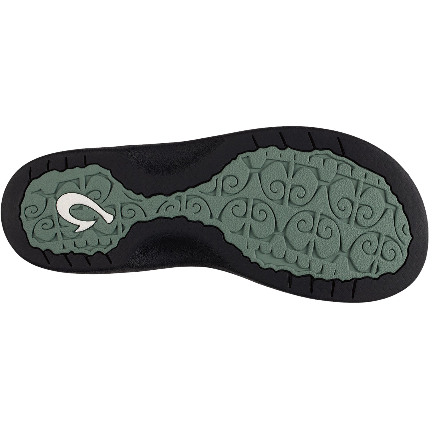 Womens Olukai Olukai Ohana Women's Sandals Silver Pine/Pua Silver Pine/Pua