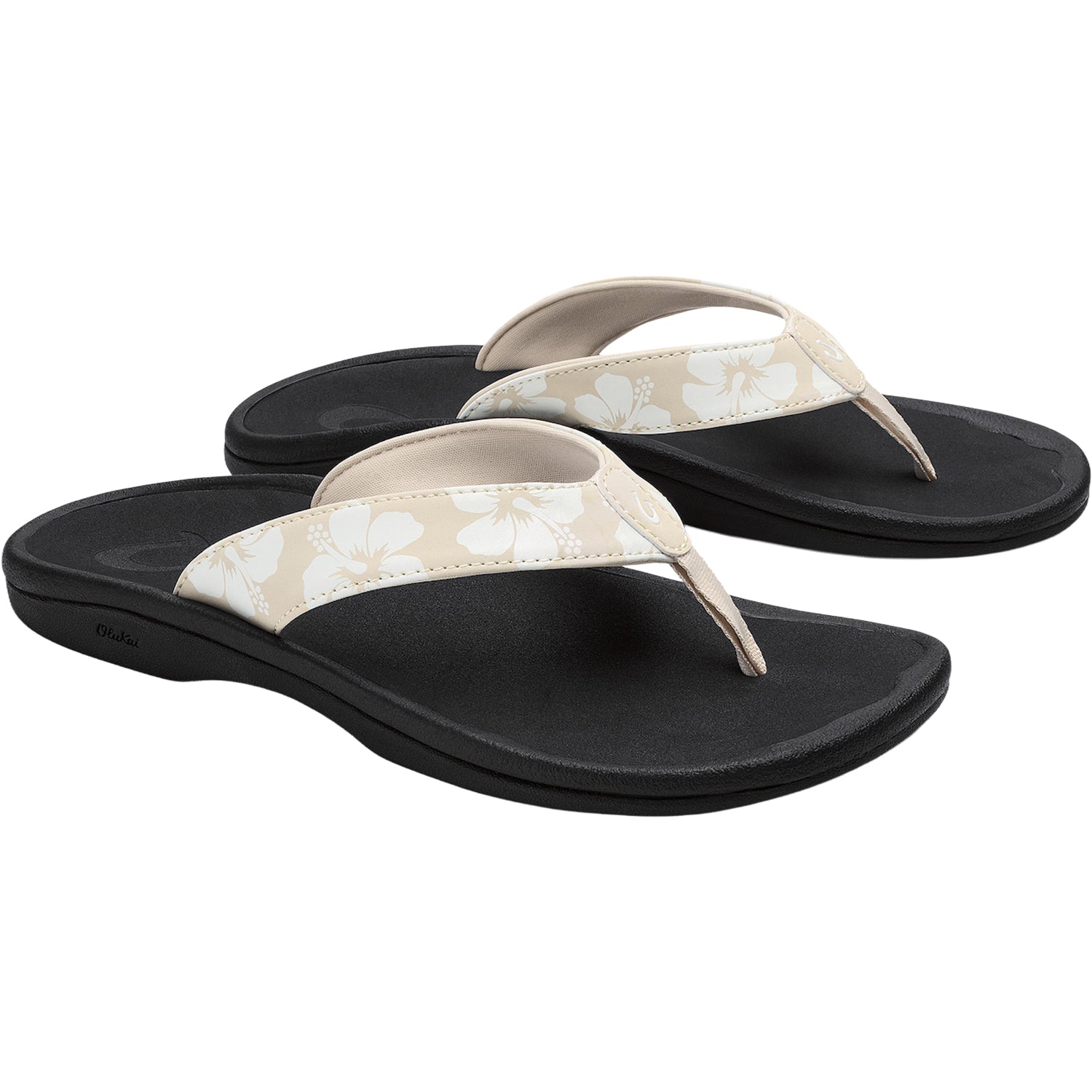 Womens Olukai Olukai Ohana Women's Sandals Tapa/Pua Tapa/Pua