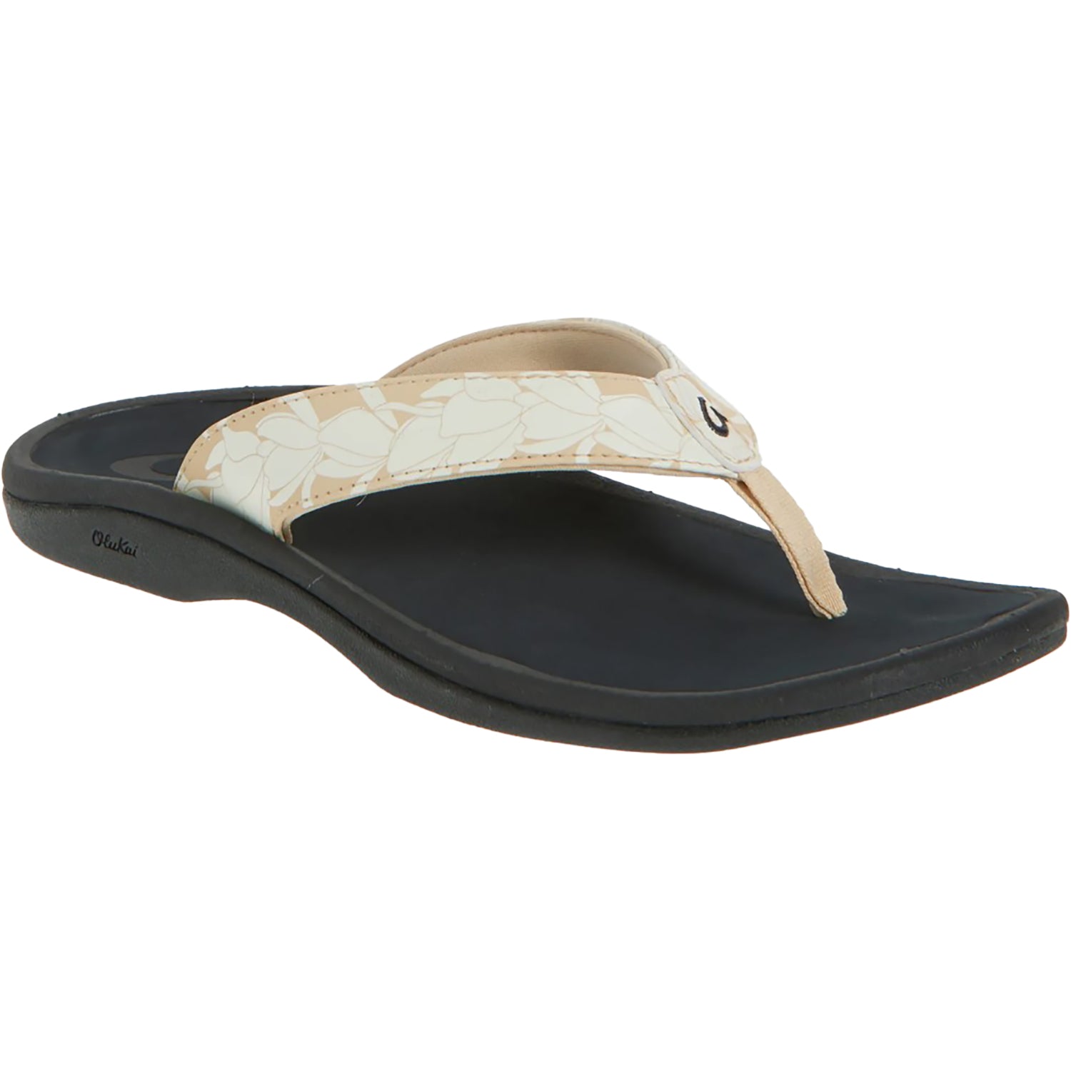 Womens Olukai OluKai Ohana Women's Beach Sandals Toasted Coconut/Pai Toasted Coconut/Pai