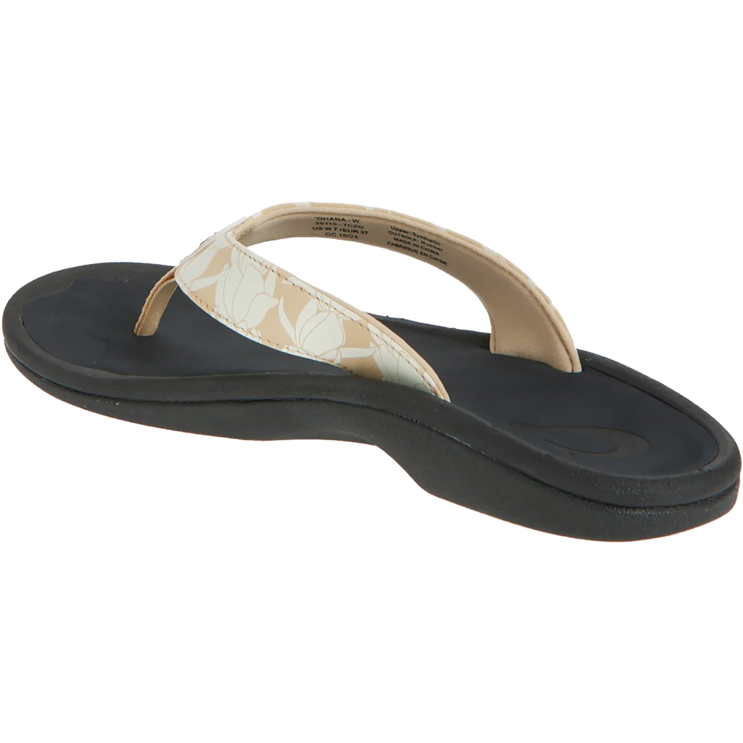 Womens Olukai OluKai Ohana Women's Beach Sandals Toasted Coconut/Pai Toasted Coconut/Pai